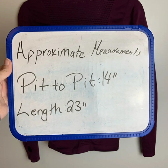 Fabletics Long Sleeve Perforated  Compression Top Active wear Athleisure - Picture 8 of 9